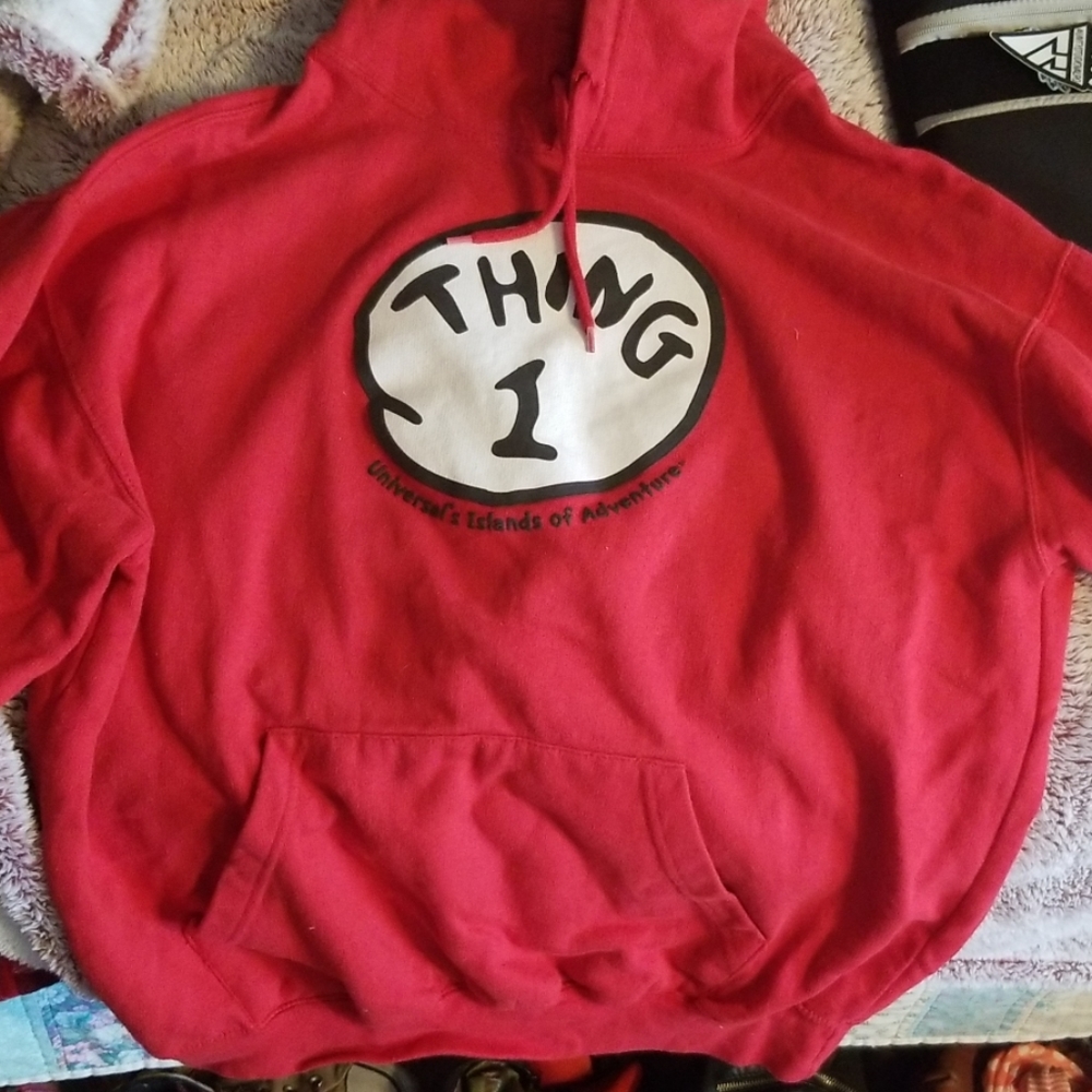 Thing 1 sweatshirt